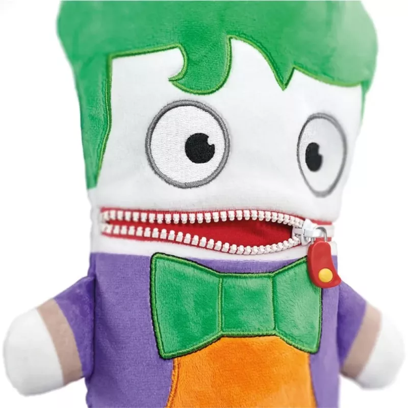 Plüschtier schmidt spiele DC Super Hero Worry Eater Joker 42554 Plüschfigur für Kinder