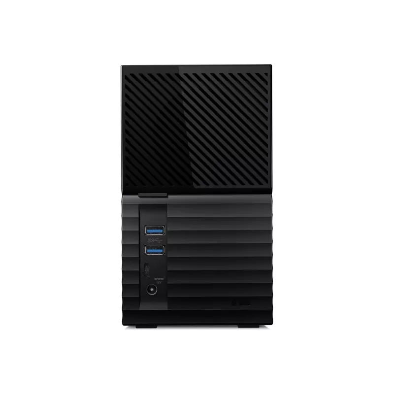 Externe Festplatte Western Digital 44 TB USB Typ-A USB Typ-C My Book Duo