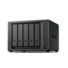 Synology DX525 Desktop-Erweiterungseinheit 5-Bay für 3,5-Zoll-HDD/SSD, SATA, Hot-Swap, Schwarz