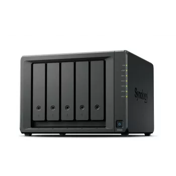 Synology DX525 Desktop-Erweiterungseinheit 5-Bay für 3,5-Zoll-HDD/SSD, SATA, Hot-Swap, Schwarz
