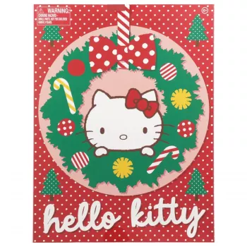 Adventskalender Paladone Hello Kitty Schreibwaren 24-Tage-Set mit täglichen Schreibwarengeschenken