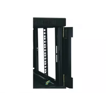 Tripp Eaton Tripp Lite Series 6U Wall Mount Rack Enclosure Server Cabinet Switch Depth Deep - Schrank Netzwerkschrank - geeignet für Wandmontage - Schwarz - 6U - 48.3 cm (19 inch)