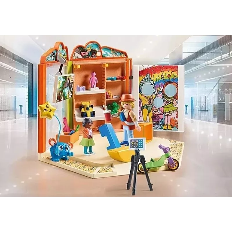 Playset Playmobil 71536 Einkaufen Mehrfarbig 5-12 Jahre 1 Spieler