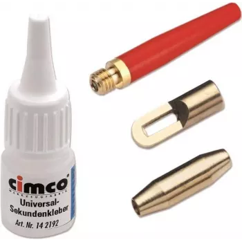 Service Set cimco Kati Blitz 2.0 Modell 141080 — 14-tlg. Wartungssatz