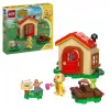 Konstruktionsspielzeug LEGO Animal Crossing Gemütliches Haus 77058, 149 Teile, 1 Minifigur, Größe 120×90×70 mm