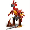 LEGO baubarer Fawkes – Dumbledores Phönix-Modell 76448, 299 Teile, 160 mm Höhe, Alter 8+