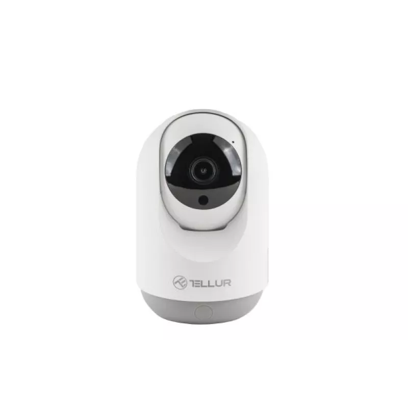 Überwachungskamera Tellur TLL331391 3MP UltraHD PTZ Weiß