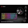 Gaming-Tastatur Savio SAVGK-PHENIX RED PUDDING mechanisch RGB Wireless