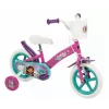 Kinderfahrrad HUFFY GABBI 12 Zoll, rosa, Rücktrittbremse, Stützräder, Schaumreifen