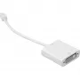 Sharkoon Kabeladapter Mini DisplayPort -> DVI 15cm Weiß