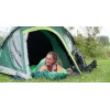Kuppel-/Igluzelt COLEMAN Kobuk Valley 4 Plus — 4-Personen, hartes Gestänge, grün