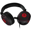 LORGAR Kaya 460, USB-Gaming-Headset mit Mikrofon, CM108B, RGB-Beleuchtung, Plug&Play, USB-A-Anschlusskabel 2m, Stoff-Ohrpolster, Größe: 192*184,7*88mm, 0,329kg, schwarz