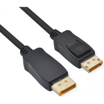 ROLINE DisplayPort-Kabel DP2.1.ST/ST 1m 16Ka60Hz UHBR20/80Gbit/s – Kabel – Digital/Anzeige/Video – m (11.04.6025)