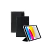 Folio Case Mobilis Edge für iPad 10,9 Zoll Schwarz Transparent