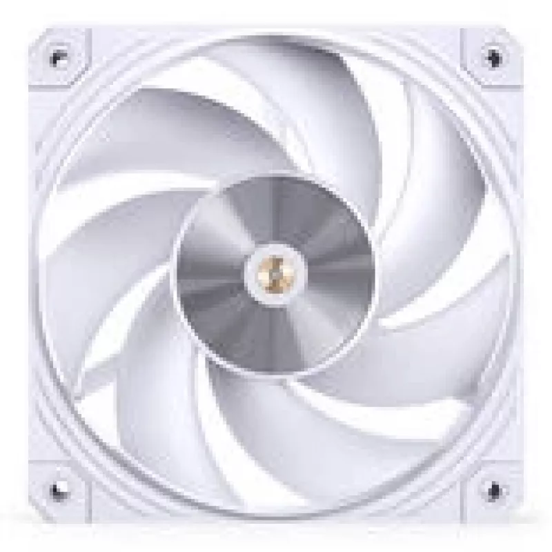 Jonsbo HF3-120W 120mm Weißer PWM-Gehäuselüfter