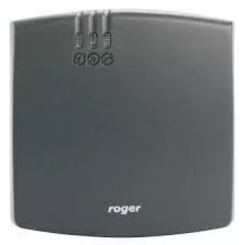 Zutrittskontrollleser Roger PR621-G Basic Zutrittskontrollleser Grau Stromverbrauch 50 mA