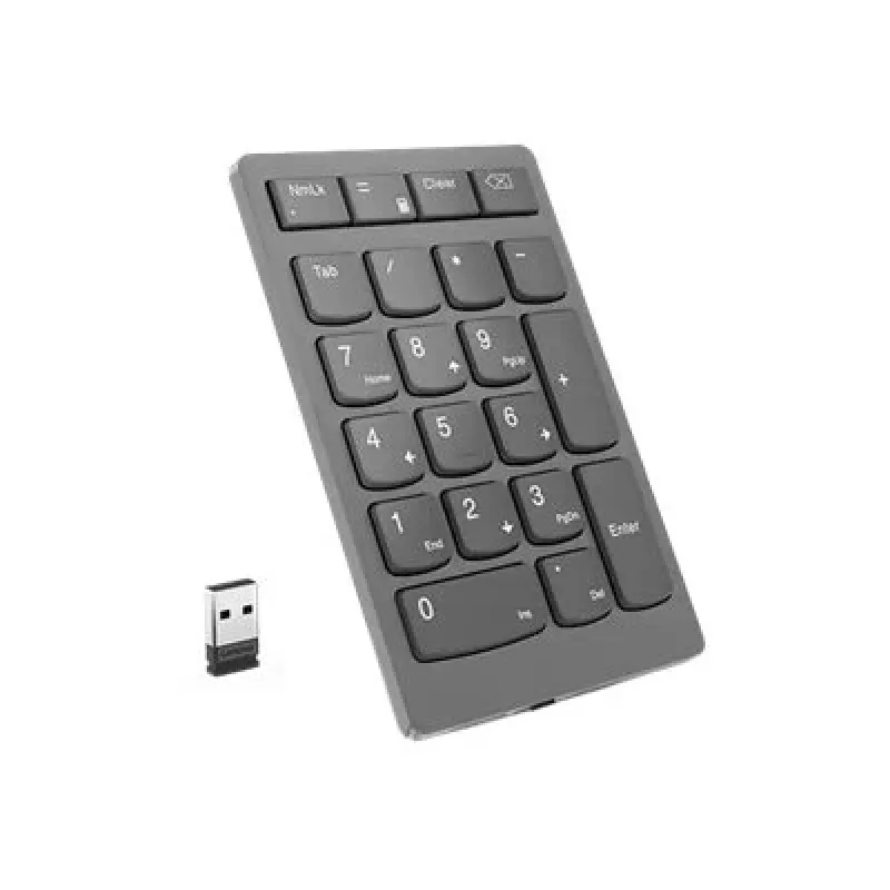 Lenovo 4Y41C33791 Ziffernblock Universal RF Wireless Grau