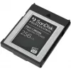 SANDISK Professional PRO-CINEMA 256 GB CFexpress VPG400 Typ B Karte bis zu 1700 MB/s Lesen, 1400 MB/s Schreiben