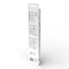 Savio CL-125 USB-Kabel USB 2.0 1 m USB A USB C Weiß
