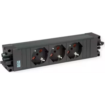 Stromverteilerkasten Bachmann STEP BASE 3xP40 906.329 – 3-poliger P40-Schutz
