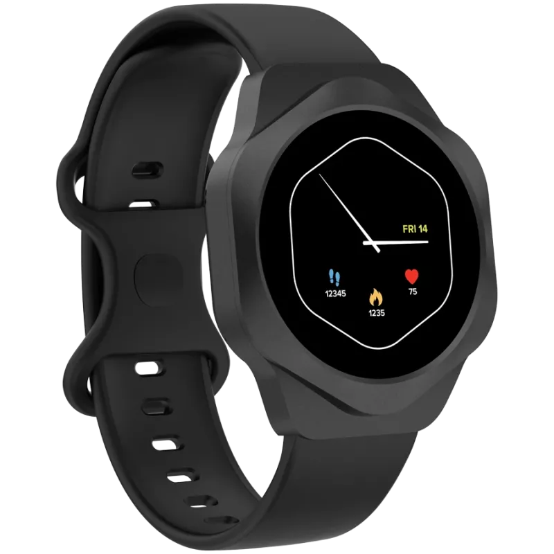 Smartwatch CANYON Hexagon 88 BT-CALL Schwarz