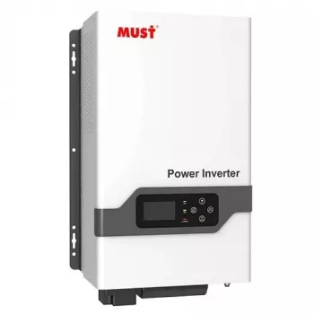 Inverteris MUST 2kW, 1-phasig, DC12V, PURE SINUS