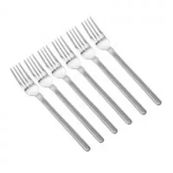 Tafelgabeln Esmeyer Bettina Set 6-teilig, Edelstahl, Modell 250-059