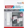 tesa 77771 Klebestreifen für Tapeten und Putz Weiß Inhalt: 3 St. (77771)