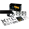ASUS TUF GAMING LC II 360 ARGB Prozessor-Flüssigkeitskühlsatz 12 cm Schwarz