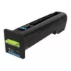 Toner Lexmark PB Toner Cyan 8K CS820 CX82x 72K20C0
