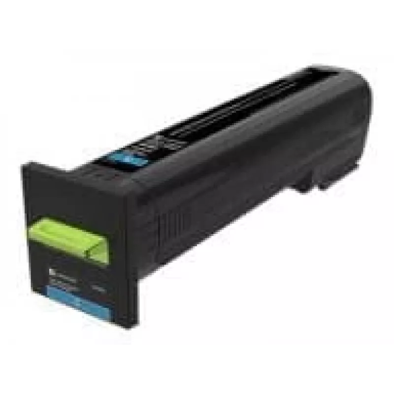 Toner Lexmark PB Toner Cyan 8K CS820 CX82x 72K20C0
