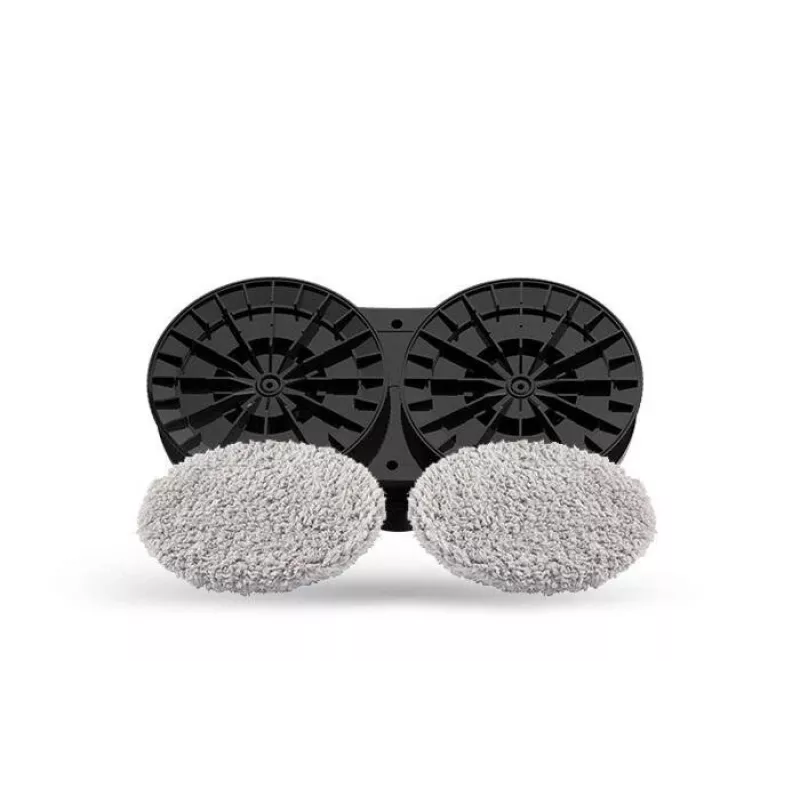 Ersatz-Reinigungspads Mamibot W110-T Grau für Mamibot W110 Saugroboter