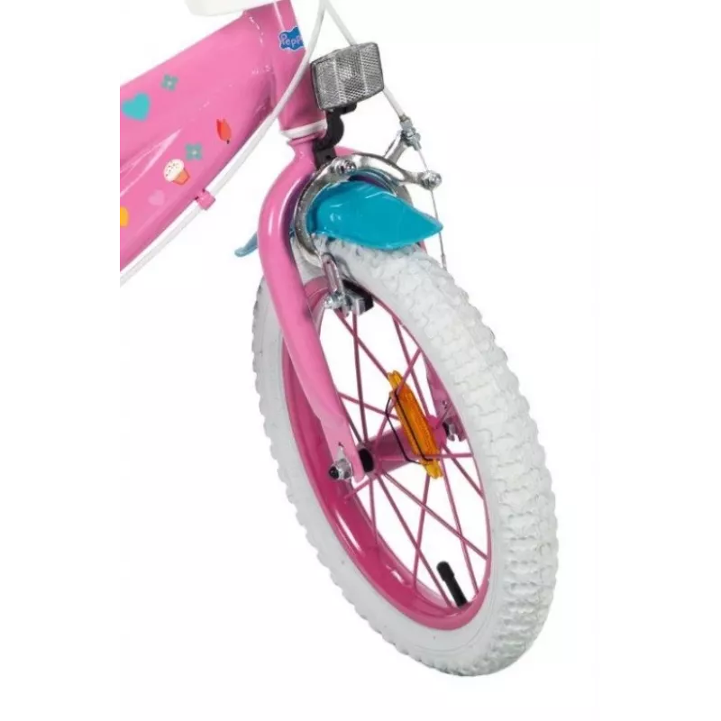 Kinderfahrrad 14 Peppa Pig pink 1495 TOIMSA