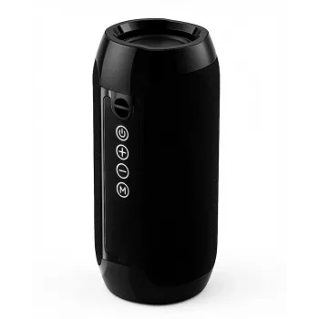 Tragbarer Bluetooth-Stereolautsprecher SQUEAK SQ1008 — 14W RMS, Bluetooth 5.3, 1200 mAh, IPX4, FM, LED, AUX, USB
