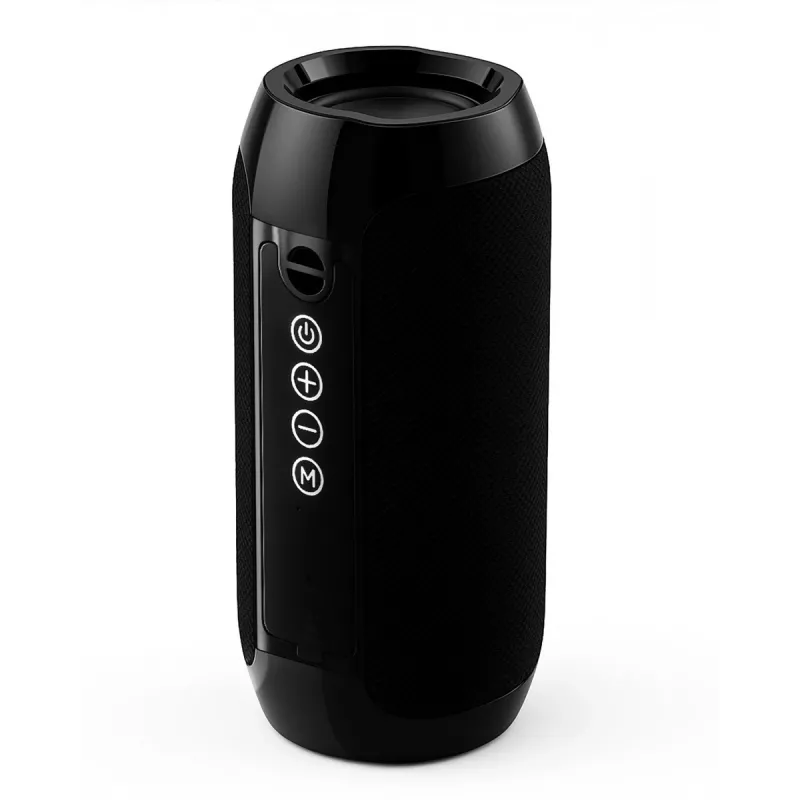 Tragbarer Bluetooth-Stereolautsprecher SQUEAK SQ1008 — 14W RMS, Bluetooth 5.3, 1200 mAh, IPX4, FM, LED, AUX, USB