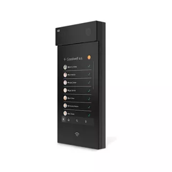 Video-Türsprechanlage 2N IP STYLE 10,1 Zoll Schwarz IPS-Display 1280x800