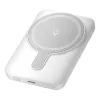 Powerbank Vention FHSW0 5000 mAh Kabelloses Laden 3 A USB-C Weiß