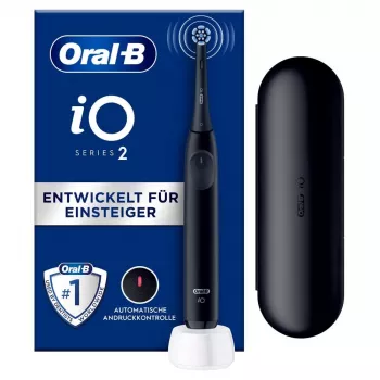 Oral-B iO SERIE 2 Erwachsene Schallzahnbürste Schwarz