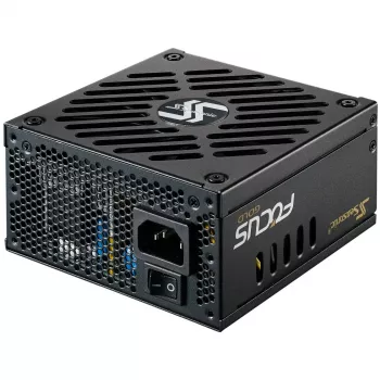 Netzteil Seasonic FOCUS SGX-650, 650 W, 20+4-Pin-ATX, SFX, Schwarz