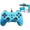 Kabelgebundener Controller SUBSONIC SA5488-1 Neon Blue — für Nintendo Switch, kabelgebundene Verbindung