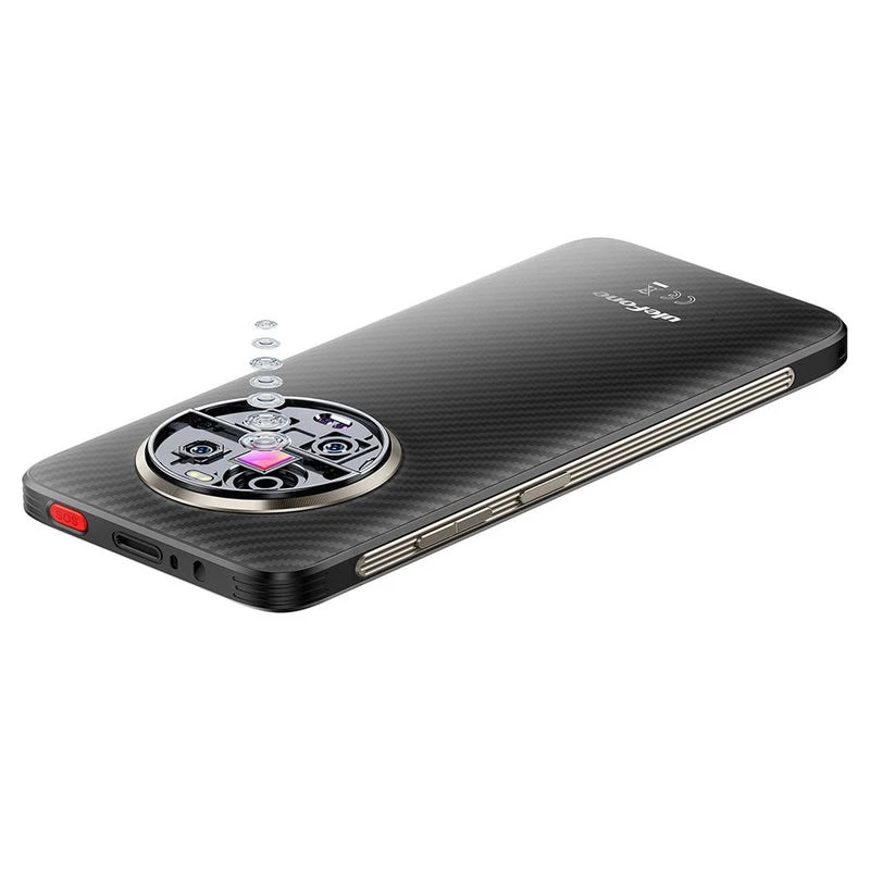 Smartphone Ulefone Armor 23 Ultra 6.78 Zoll 12 GB 512 GB Schwarz