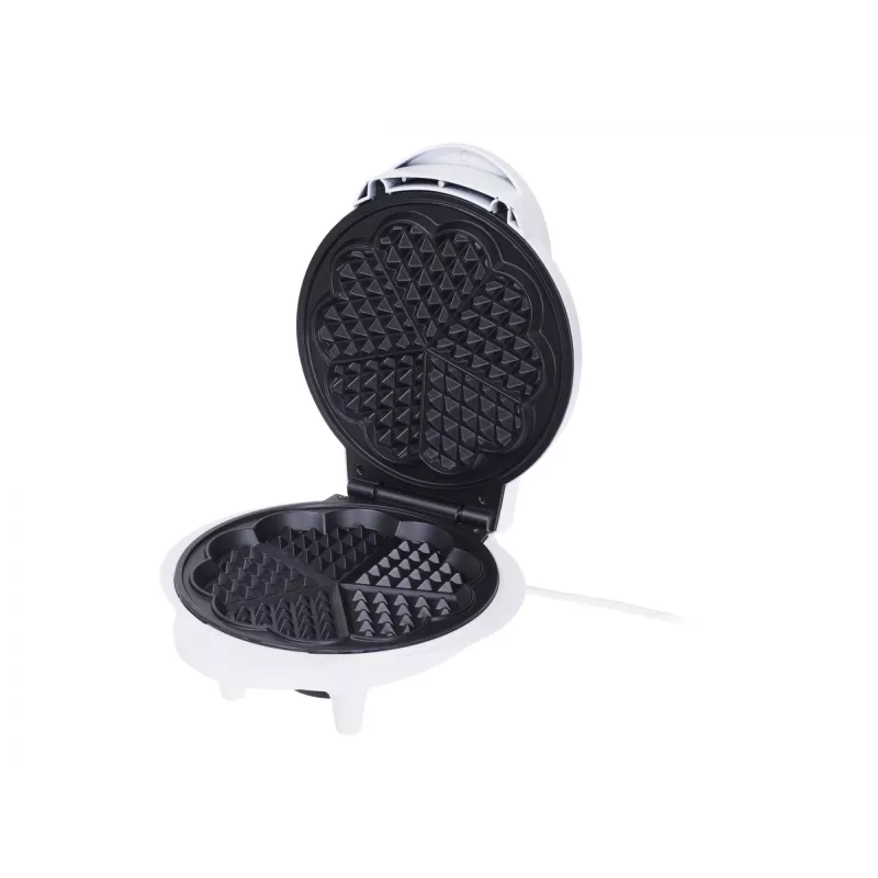 Camry | Waffeleisen | CR 3022 | 1000 W | Anzahl Gebäck 5 | Herzförmig | Weiß
