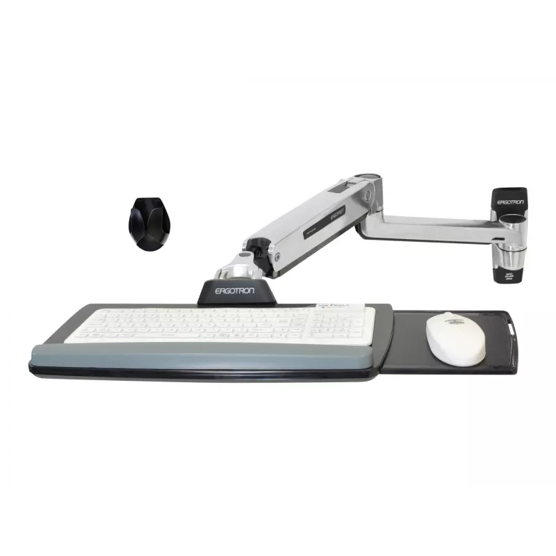 Wandmontierter Tastaturarm Ergotron LX Sit-Stand