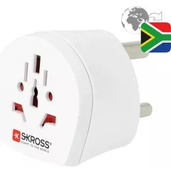 Skross 1.500224-E Reiseadapter CA W nach SA (1.500224-E)