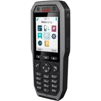 Ascom DH8-AAAA Display Schwarz