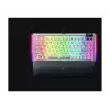 Razer Hot-swappable Mechanical Gaming Keyboard | BlackWidow V4 75% | Gaming Keyboard | Wired | US | Phantom White Edition | USB Type-C | Razer Mechani