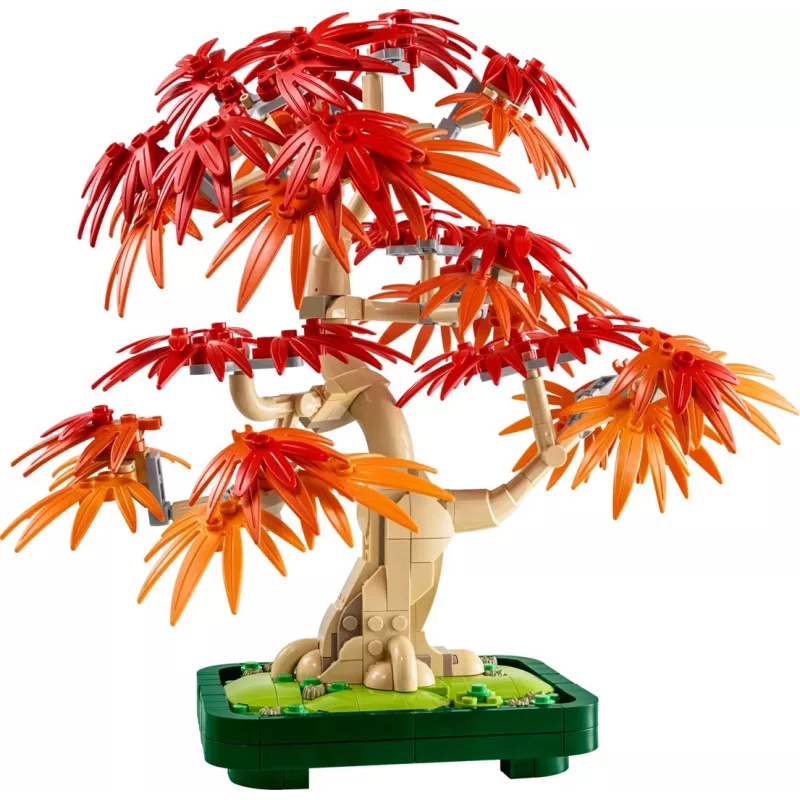LEGO BOTANICALS 10348 Japanischer Rotahorn-Bonsai-Baum