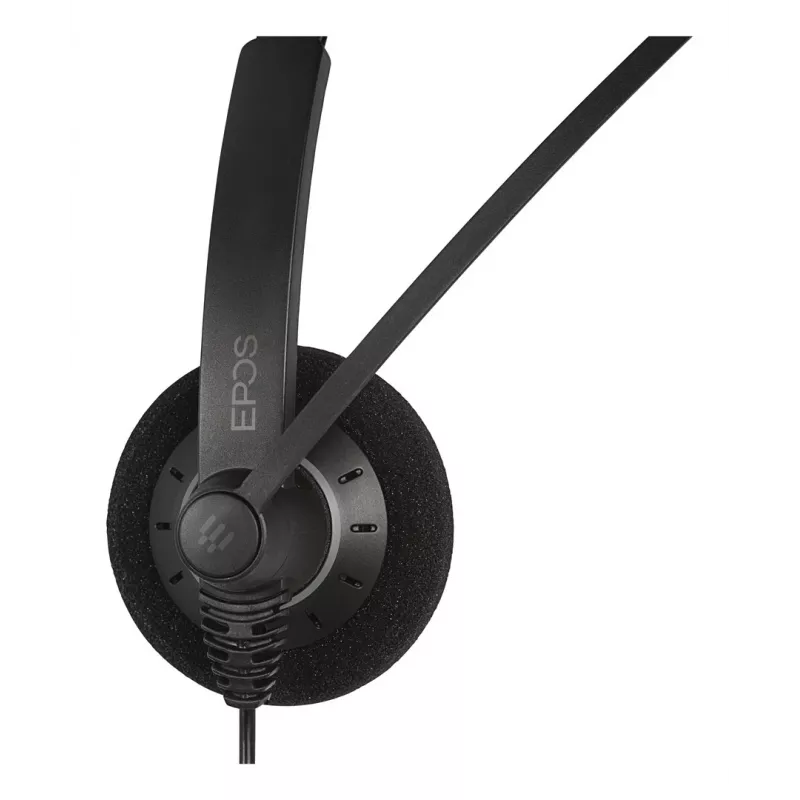 EPOS IMPACT SC 30 Headset Kabelgebunden Kopfbügel Anrufe/Musik Schwarz, Silber