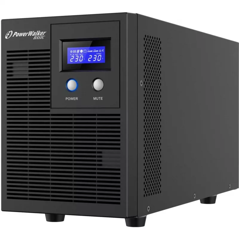 Unterbrechungsfreie Stromversorgung PowerWalker Basic VI 3000 STL IEC 3 kVA 1800 W 6 AC-Steckdosen