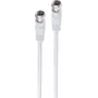 shiverpeaks BS80094-128 Koaxialkabel 3,75 m F-Typ Weiß (BS80094-128)
